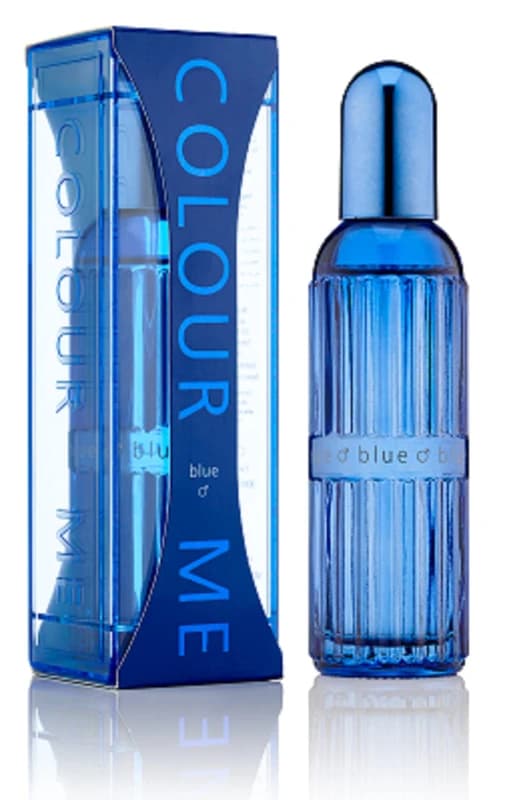 Image of Milton Lloyd Colour Me Blue Eau de Parfum 90ml