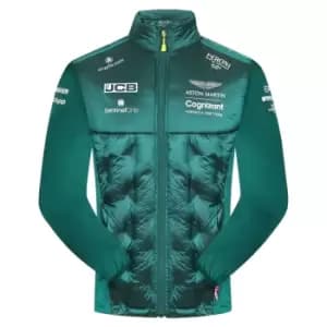Image of 2022 Aston Martin Official Team Hybrid Jacket (Green)