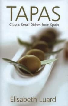 Image of Tapas by Elisabeth Luard Hardback