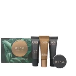 Image of Inika Organic Foundation Trial Set Light