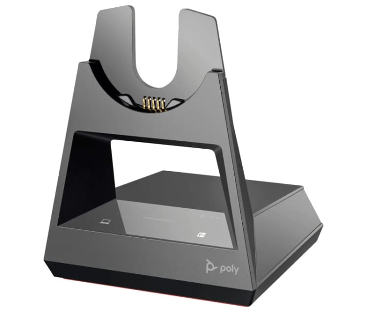 Image of Poly Wireless Headset System Base for Bluetooth headset - for Poly Voyager 786D0AA
