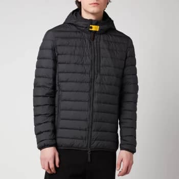 Image of Parajumpers Mens Last Minute Jacket - Black - M