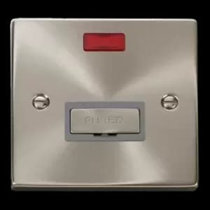 Image of Click Scolmore Deco Ingot 13A Neon Fused Spur Unit - VPSC753GY