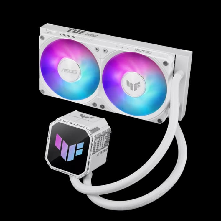 Image of TUF Gaming LC III 240 ARGB White Edition 90RC01J2-B0EAY0