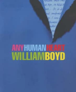 Image of Any Human Heart by William Boyd Hardback
