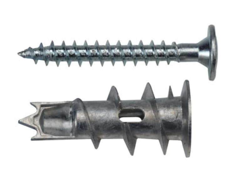 Image of Forgefix Fpkmsp420 Zinc Plasterboard Fixing 4.5 X 35mm Forgepack 6 Forfpkmsp420