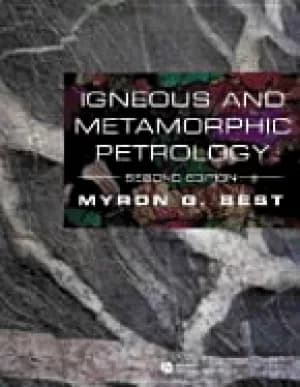 Image of igneous and metamorphic petrology