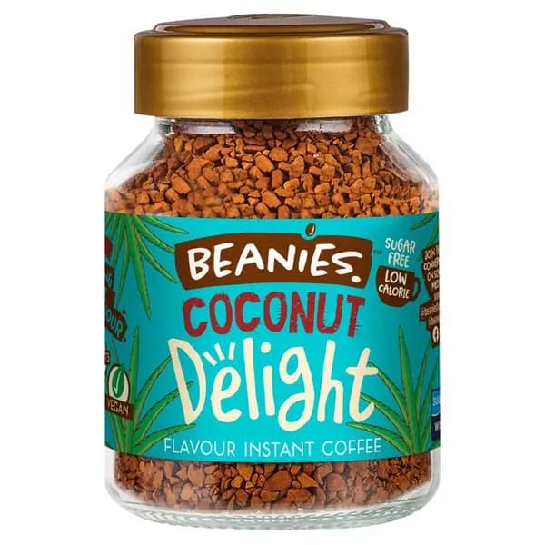 Image of Beanies Coconut Delight Instant Coffee 50g