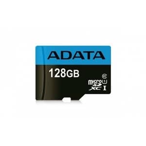 Image of ADATA 128GB Premier High Capacity Micro SD Card with SD Adapter