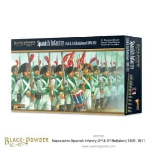Image of Napoleonic Spanish Infantry (2nd & 3rd Battalions) 1805-1811