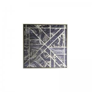 Image of Gold Marble Geo Capped Canvas
