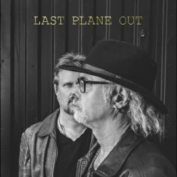 Image of Last plane out Vinyl