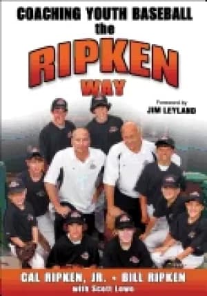 Image of coaching youth baseball the ripken way