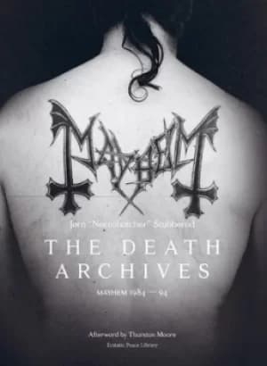 Image of The death archives by Jrn Stubberud