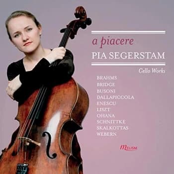 Image of Pia Segerstam & Maria Belooussova - Pia Segerstam: A PIAcere CD