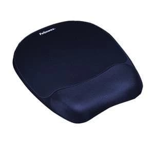 Image of Fellowes Foam Mouse PadWrist Rest Sapphire