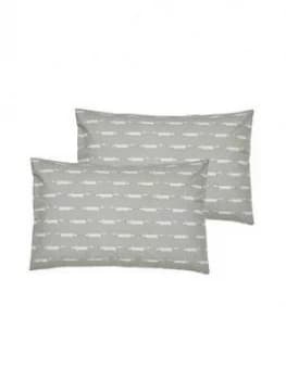 Image of Scion Mr Fox Cotton Standard Pillowcases (Pair)