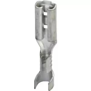 Image of Phoenix Contact 3240153 Blade receptacle Connector width: 2.8mm Connector thickness: 0.8mm 180 ° Not insulated Metal 100 pc(s)