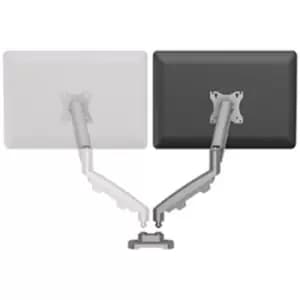 Image of Eppa Dual Monitor Arm Kit - Silver