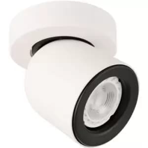 Image of Netlighting Nuora Modern Single Spotlight, GU10 - ITLSPL-2855-1C-WH