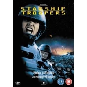 Image of Starship Troopers DVD