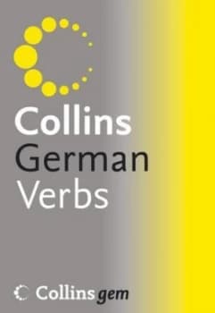 Image of Collins Gem - German Verb Tables Paperback