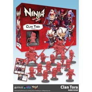 Image of Ninja All Stars Expansion Clan Tora