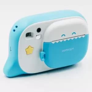 Image of Creacam Instant Camera with 2 Packs of Paper - Blue