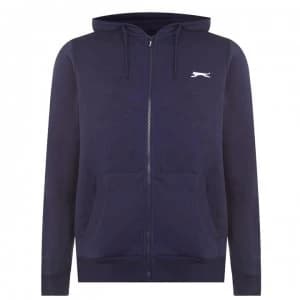 Image of Slazenger Full Zip Hoody Mens - Navy