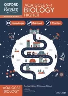 Image of Oxford Revise: AQA GCSE Biology Revision and Exam Practice : 4* winner Teach Secondary 2021 awards: With all you need to know for your 2022 assessment