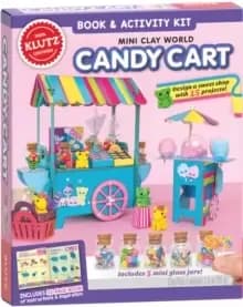 Image of Mini Clay World: Candy Cart (Klutz)