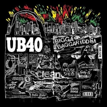 Image of UB40 - Bigger Baggariddim (CD)