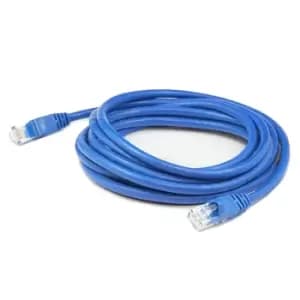 Image of AddOn Networks ADD-2MCAT6A-BE networking cable Blue 2m Cat6a...