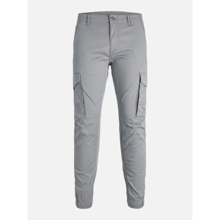 Image of Jack and Jones Slim Stretch Cuffed Cargo Pants Sedona Sage male 34W R