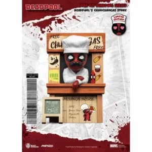 Image of Marvel Mini Egg Attack Figure Deadpool's Chimichangas Store 10 cm