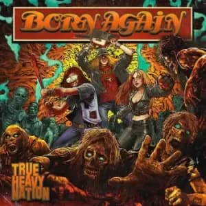 Image of True Heavy Nation by Born Again CD Album