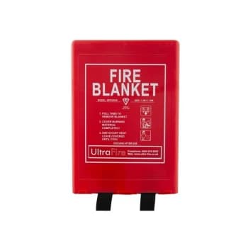 Image of Fire Blanket 1.2 x 1.8m - Ultrafire