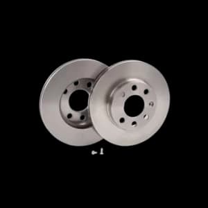 Image of Blue Print BRAKE Disc SINGLE FRONT ADG043149