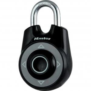 Image of Masterlock Directional Movement Combination Padlock 55mm Black Standard
