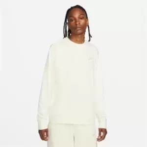 Image of Nike NSW Club Crew Sweater Mens - White