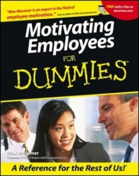 Image of Motivating Employees for Dummies by Max Messmer Paperback
