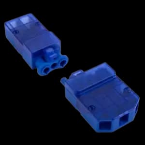 Image of Click Scolmore Essentials 3 Pin Complete P-F Con Loop - CT115C