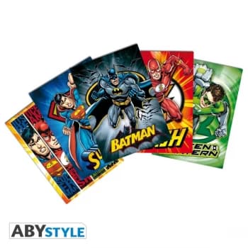 Image of Dc Comics - (14.8 x 10.5cm) Postcards