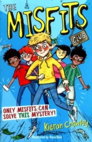 Image of The misfits club by Kieran Mark Crowley