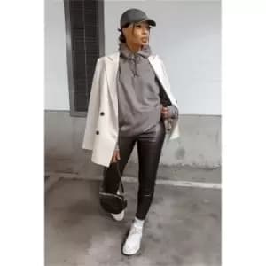 Image of I Saw It First Charcoal Ultimate Oversized Sweater Dress - Grey
