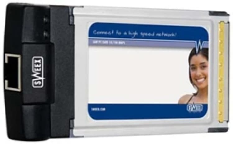 Image of Sweex LAN PC Card 10/100 Mbps