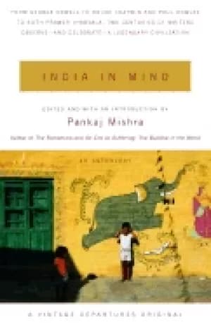 Image of india in mind an anthology