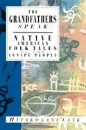 Image of grandfathers speak native american folk tales of the lenape people