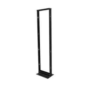 Image of Tripp Lite SR2POST 45U SmartRack 2-Post Open Frame Rack 800 lbs (362.9 kgs) Capacity - Organize and Secure Network Rack Equipment