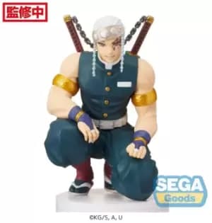 Image of Demon Slayer: Kimetsu no Yaiba PM Perching PVC Statue Tengen Uzui (Hashira Meeting) 13 cm